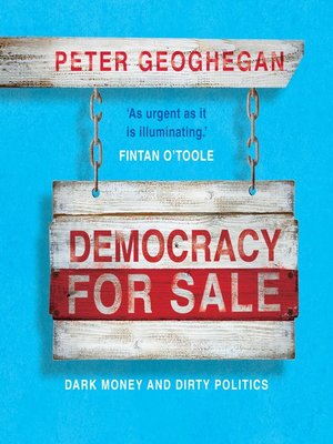 cover image of Democracy for Sale